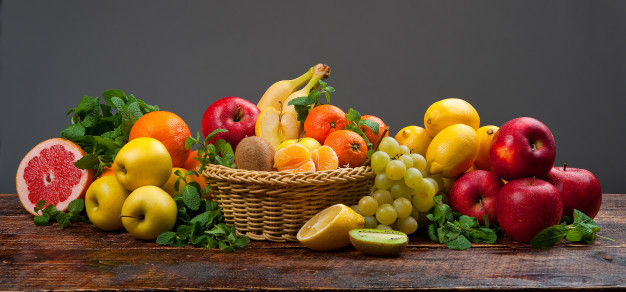 fresh vegetables fruits