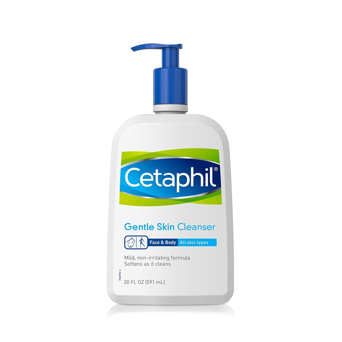 Cetaphil Gentle Skin Cleanser 20 Fl Oz, Hydrating Face Wash & Body Wash, Ideal for Sensitive, Dry Skin, Soap Free