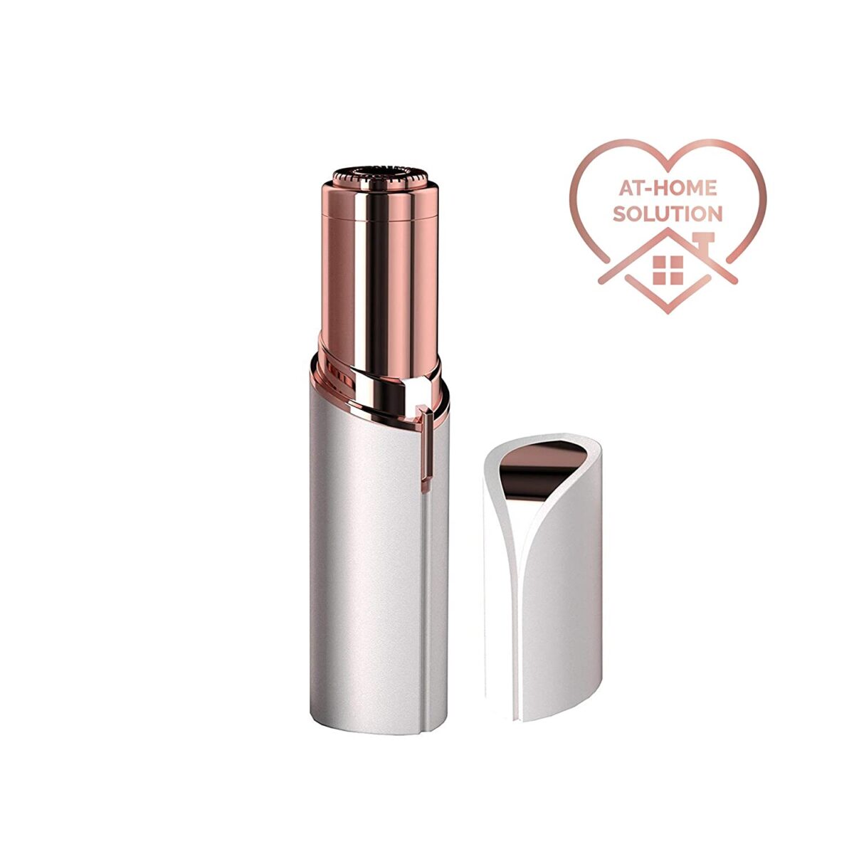 Finishing Touch Flawless Women's Painless Hair Remover, White Rose Gold