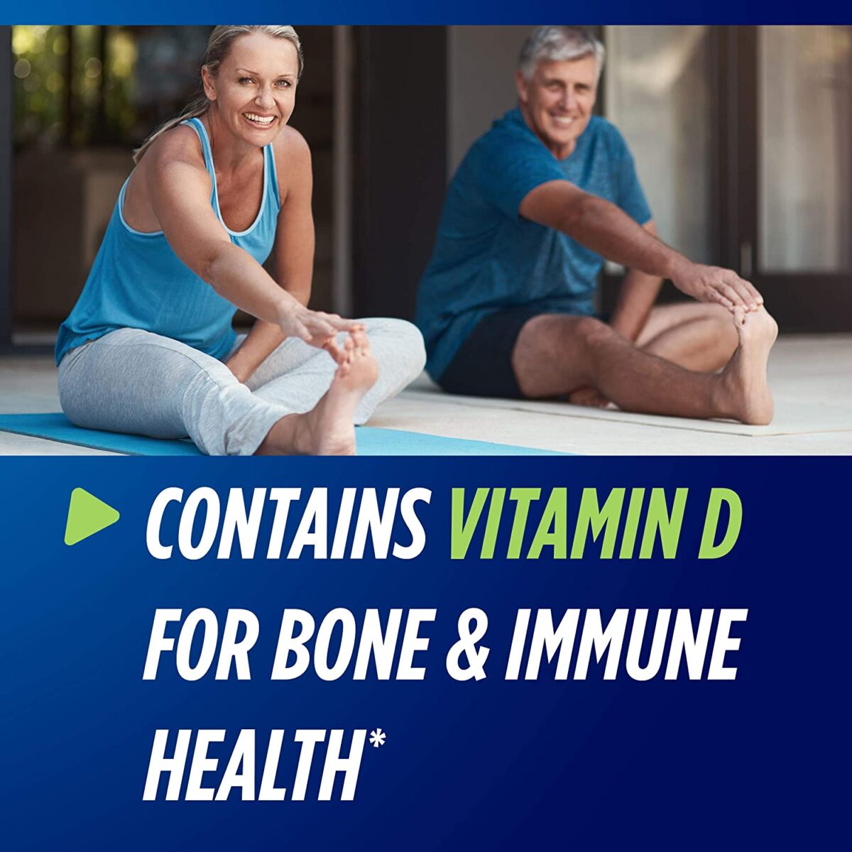 Glucosamine w Vitamin D, One Per Day by Osteo Bi-Flex, Joint Health with Bone & Immune Support, 60 Coated Tablets 2