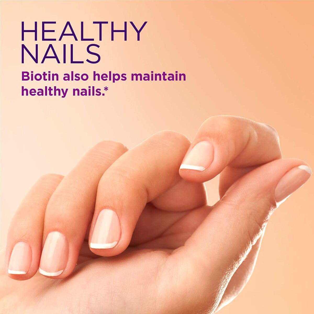 Nature's Bounty Hair, skin & nails with biotin and collagen Gummies