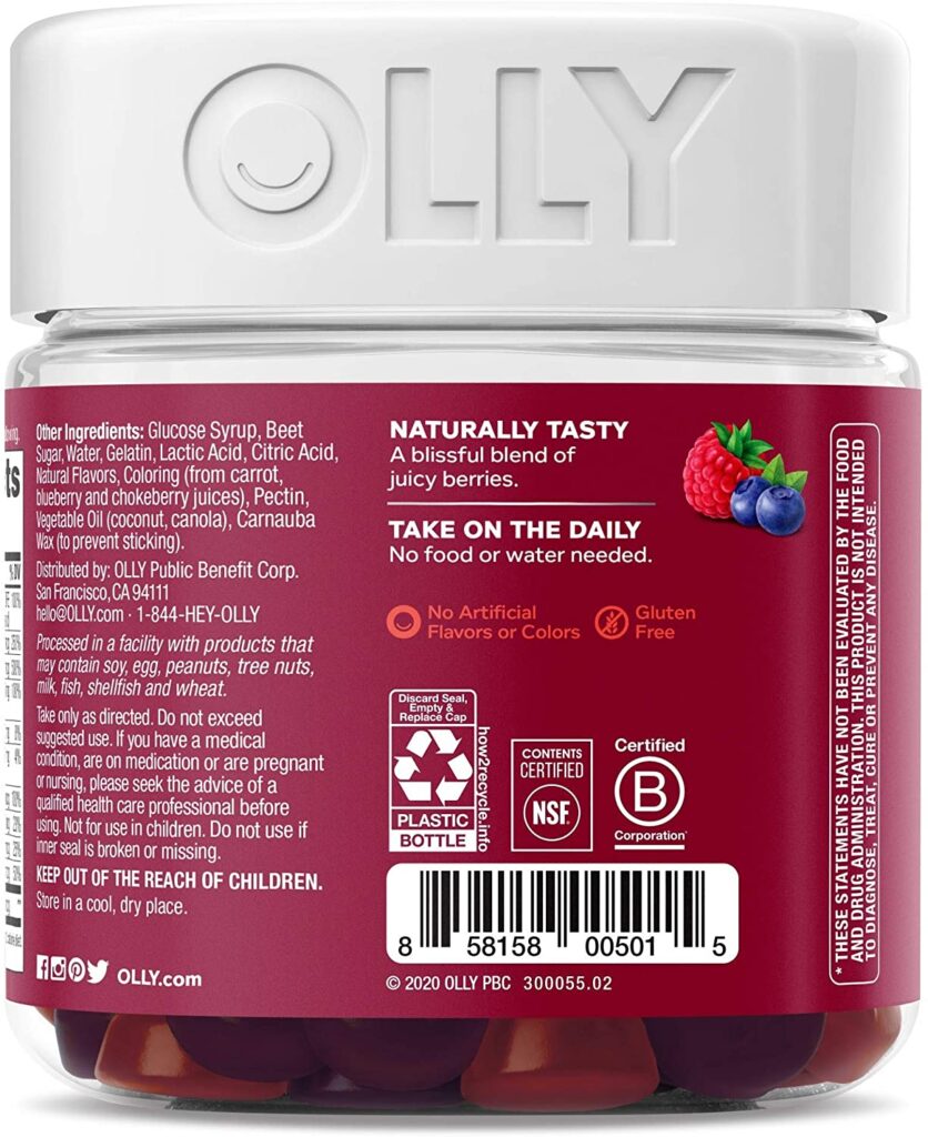 olly gummies review