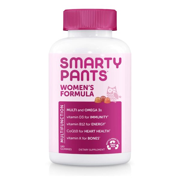 SmartyPants Women's Formula Gummy Multivitamins, 180 Count