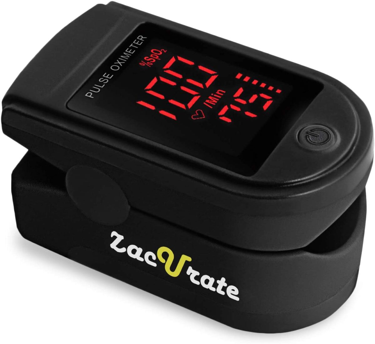 Zacurate Pro Series 500DL Fingertip Pulse Oximeter Blood Oxygen Saturation Monitor 3